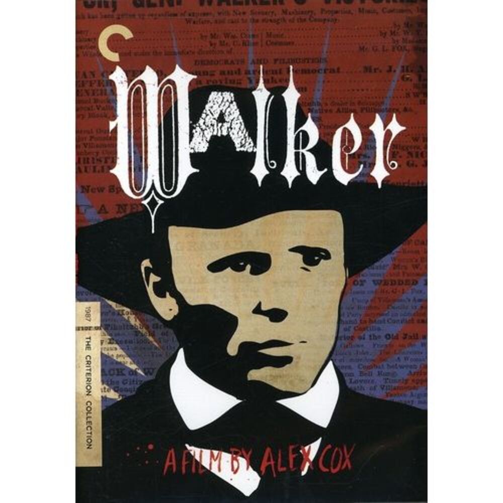 Walker (Criterion Collection)  DVD